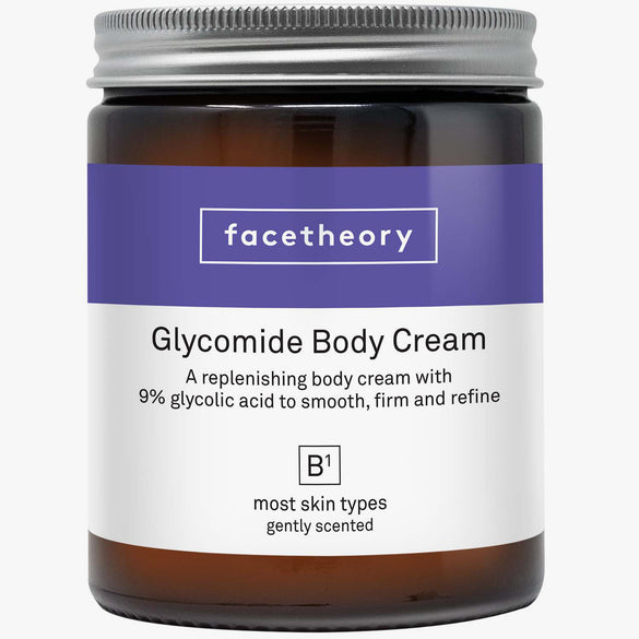 Glycomide Body Cream B1 with 9% Glycolic Acid and Ceramide 3