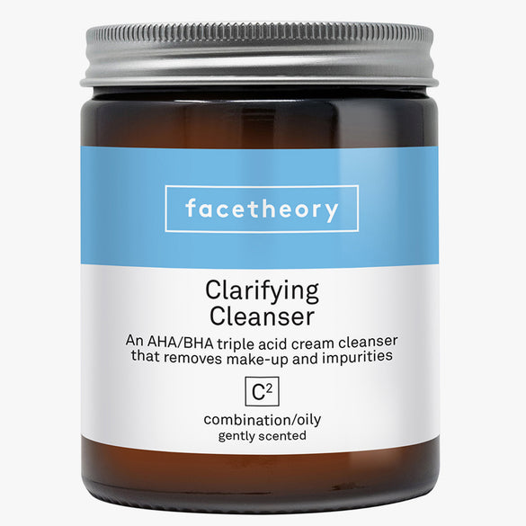 Clarifying Cleanser C2 with Glycolic Acid, Salicylic Acid and Lactic Acid