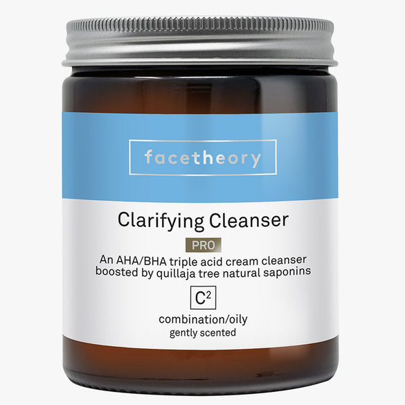 Clarifying Cleanser C2 Pro with Quillaja Saponins, Glycolic Acid, Salicylic Acid and Lactic Acid
