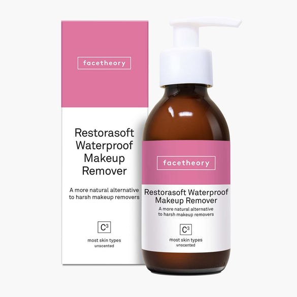 Restorasoft Waterproof Makeup Remover C3 with Eco-Friendly Solvents