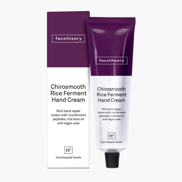 Chirosmooth Hand Cream H1 with Rice Ferment Peptides, Rice Bran Oil and Urea