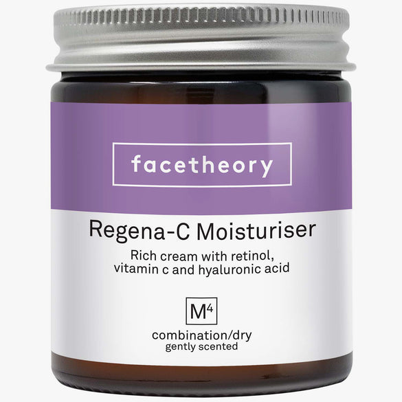 Regena-C Moisturiser M4 with Retinol Ester, Vitamin C and Hyaluronic Acid