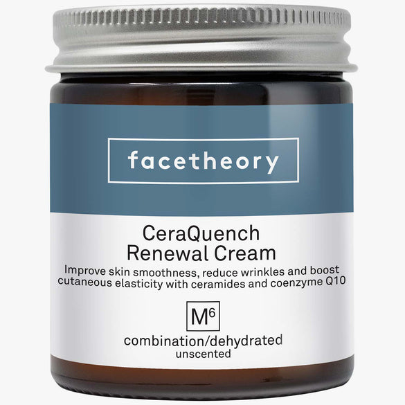 Ceraquench Renewal Cream M6 with Ceramides, Q10, Retinol and Vitamin C
