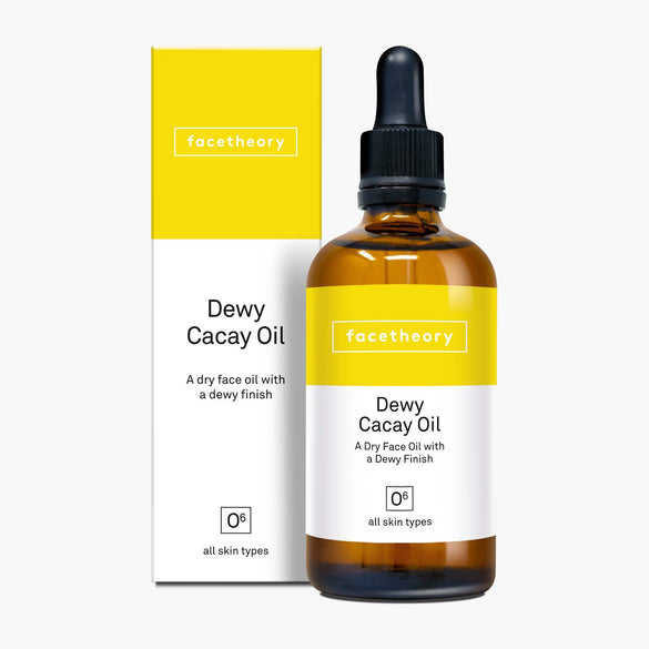 Dewy Cacay Oil O6 with 100% Cold-Pressed Colombian Cacay Oil