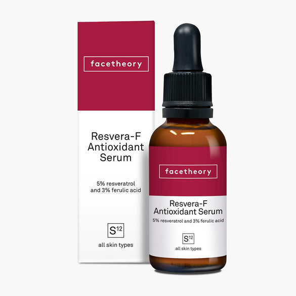 Resvera-F Antioxidant Serum S12 with 5% Resveratrol, 3% Ferulic Acid and Micah®