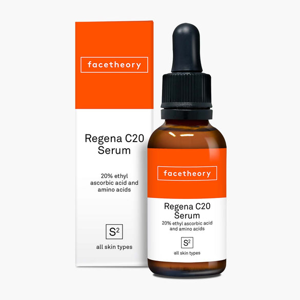 Regena C20 Vitamin C Serum with 20% Ethyl Ascorbic Acid