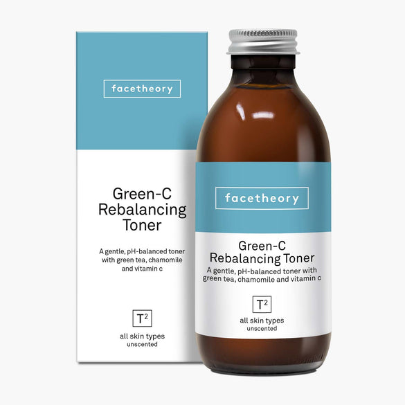 Green-C Rebalancing Toner T2 with Green Tea, Chamomile and Niacinamide